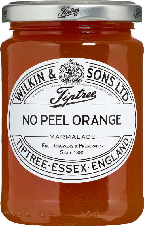 TIPTREE No Peel Orange Marmalade 340g (Pack of 6)