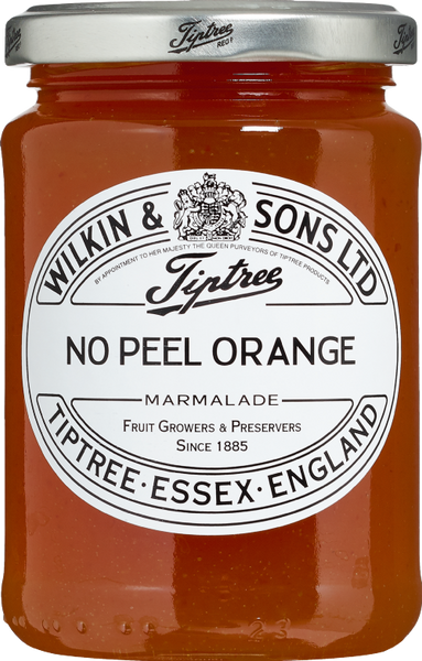 TIPTREE No Peel Orange Marmalade 340g (Pack of 6)