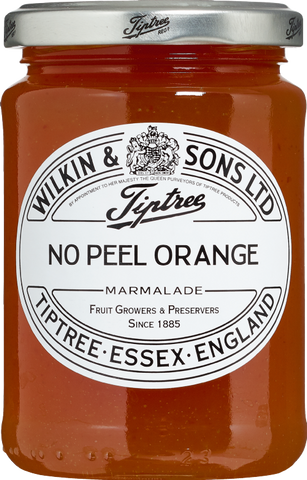 TIPTREE No Peel Orange Marmalade 340g (Pack of 6)