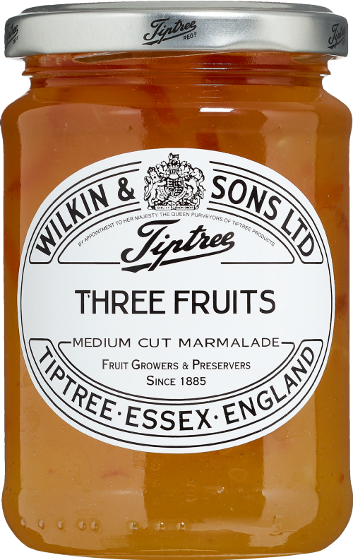 TIPTREE Three Fruits Marmalade (Medium Cut) 340g (Pack of 6)