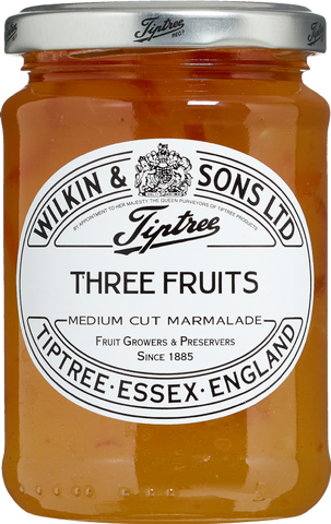 TIPTREE Three Fruits Marmalade (Medium Cut) 340g (Pack of 6)