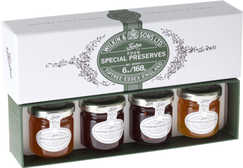 TIPTREE Four Special Preserves Gift Pack (4x42g) (Pack of 6)