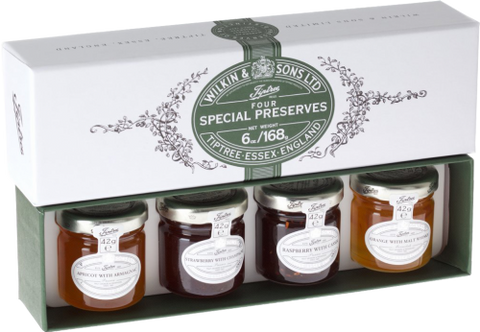 TIPTREE Four Special Preserves Gift Pack (4x42g) (Pack of 6)