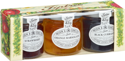 TIPTREE Trio Gift Box with Three Miniatures (3x42g) (Pack of 12)