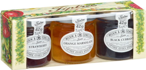 TIPTREE Trio Gift Box with Three Miniatures (3x42g) (Pack of 12)