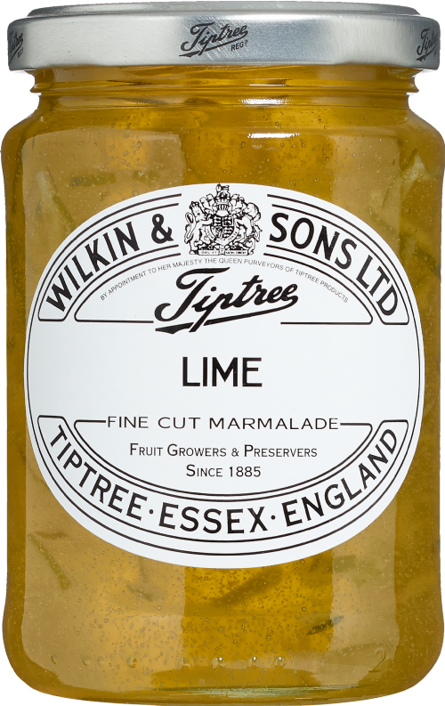 TIPTREE Lime Marmalade (Fine Cut) 340g (Pack of 6)