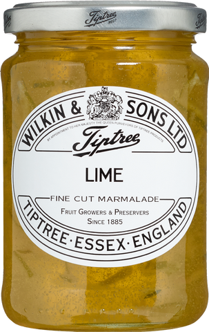 TIPTREE Lime Marmalade (Fine Cut) 340g (Pack of 6)