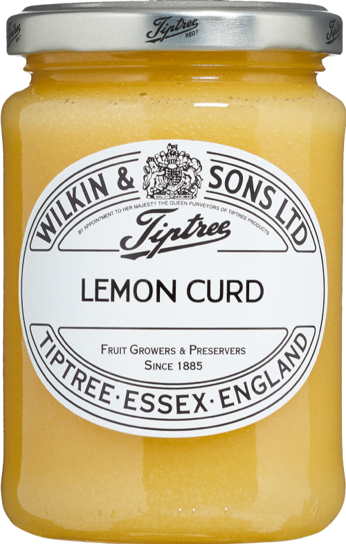 TIPTREE Lemon Curd 312g (Pack of 6)