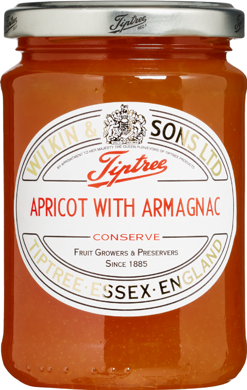 TIPTREE Apricot & Armagnac Conserve 340g (Pack of 6)