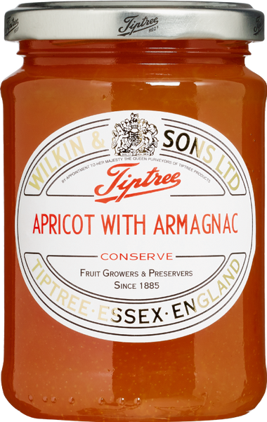 TIPTREE Apricot & Armagnac Conserve 340g (Pack of 6)