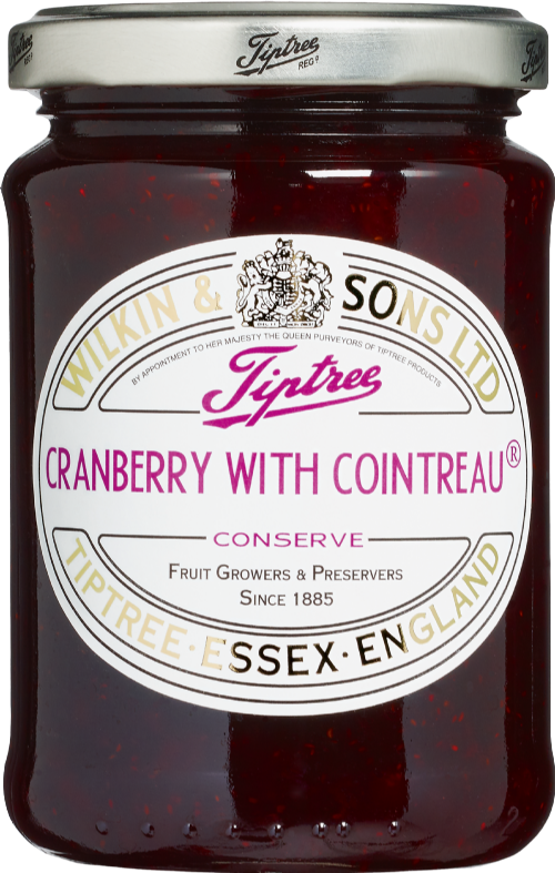 TIPTREE Cranberry & Cointreau Conserve 340g (Pack of 6)