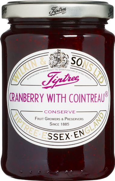 TIPTREE Cranberry & Cointreau Conserve 340g (Pack of 6)