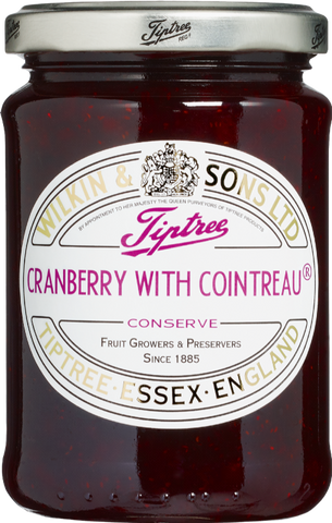 TIPTREE Cranberry & Cointreau Conserve 340g (Pack of 6)