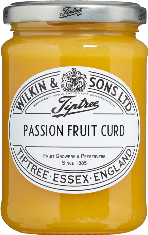 TIPTREE Passion Fruit Curd 312g (Pack of 6)