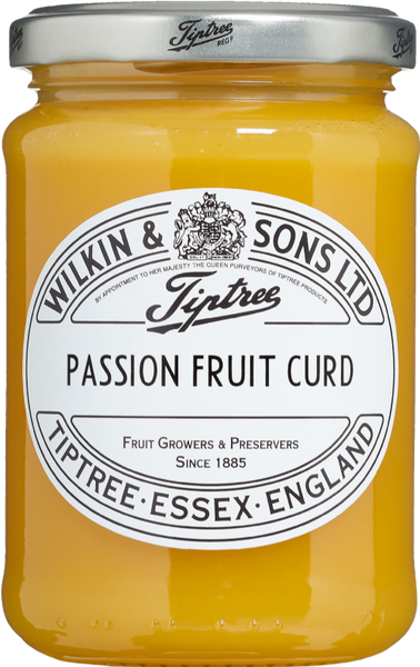 TIPTREE Passion Fruit Curd 312g (Pack of 6)