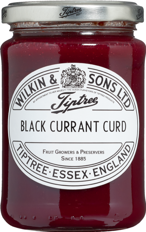 TIPTREE Black Currant Curd 312g (Pack of 6)