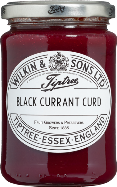 TIPTREE Black Currant Curd 312g (Pack of 6)