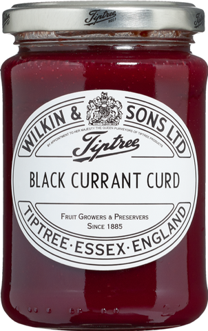 TIPTREE Black Currant Curd 312g (Pack of 6)