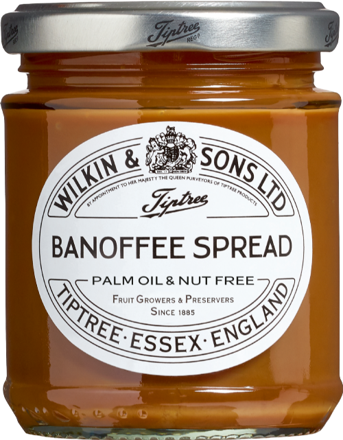 TIPTREE Banoffee Spread 210g (Pack of 6)