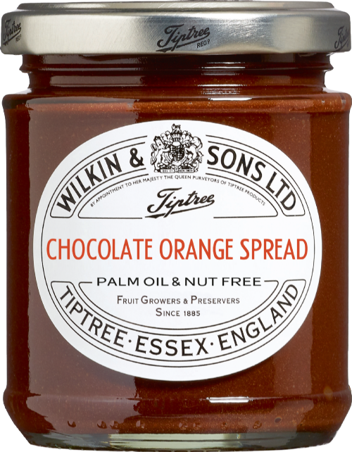 TIPTREE Chocolate Orange Spread 205g (Pack of 6)