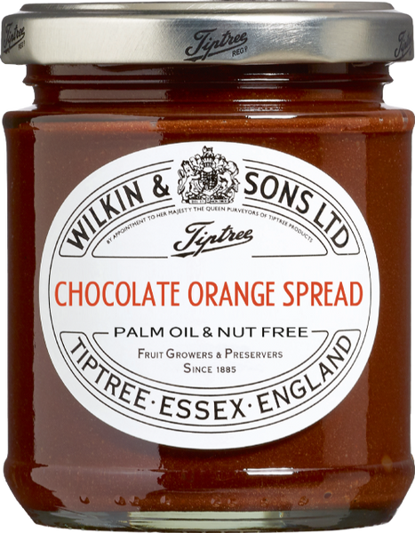 TIPTREE Chocolate Orange Spread 205g (Pack of 6)