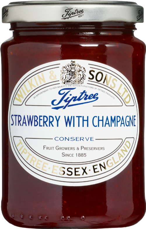 TIPTREE Strawberry & Champagne Conserve 340g (Pack of 6)