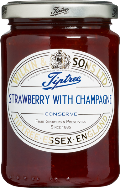 TIPTREE Strawberry & Champagne Conserve 340g (Pack of 6)