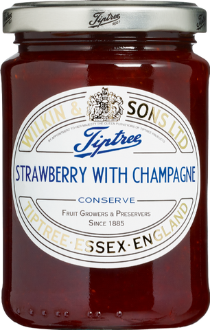 TIPTREE Strawberry & Champagne Conserve 340g (Pack of 6)