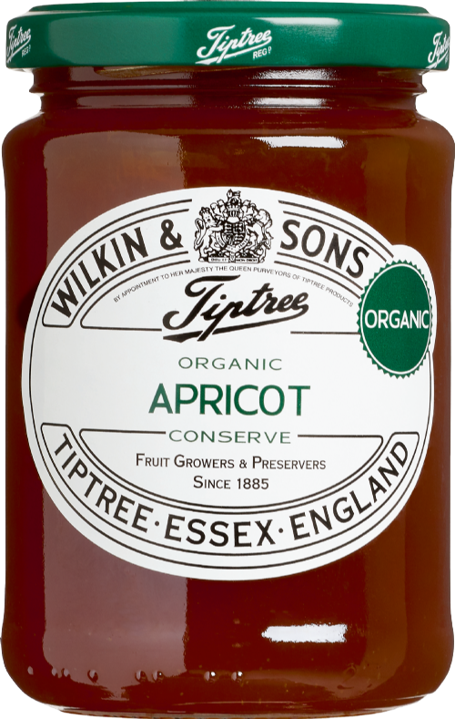 TIPTREE Organic Apricot Conserve 340g (Pack of 6)