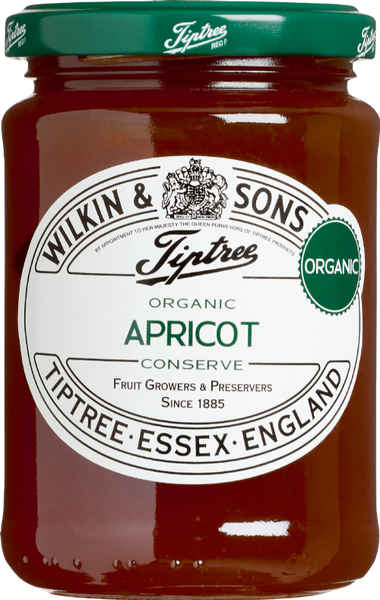 TIPTREE Organic Apricot Conserve 340g (Pack of 6)