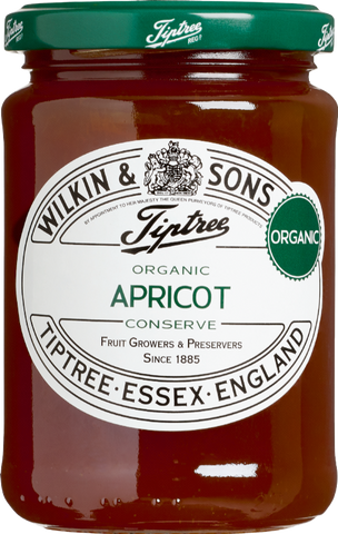 TIPTREE Organic Apricot Conserve 340g (Pack of 6)