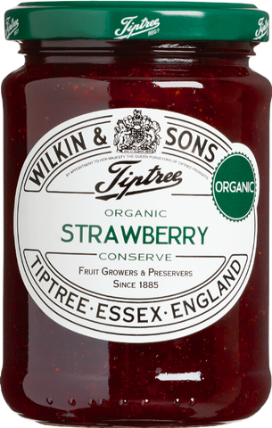 TIPTREE Organic Strawberry Preserve 340g (Pack of 6)