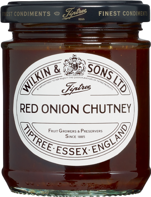 TIPTREE Red Onion Chutney 220g (Pack of 6)
