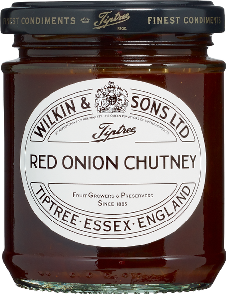 TIPTREE Red Onion Chutney 220g (Pack of 6)