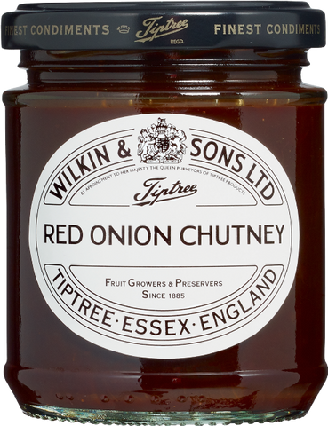 TIPTREE Red Onion Chutney 220g (Pack of 6)