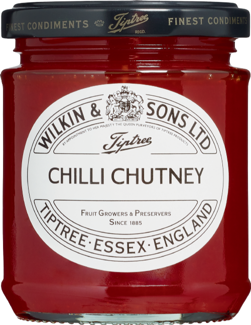 TIPTREE Chilli Chutney 220g (Pack of 6)
