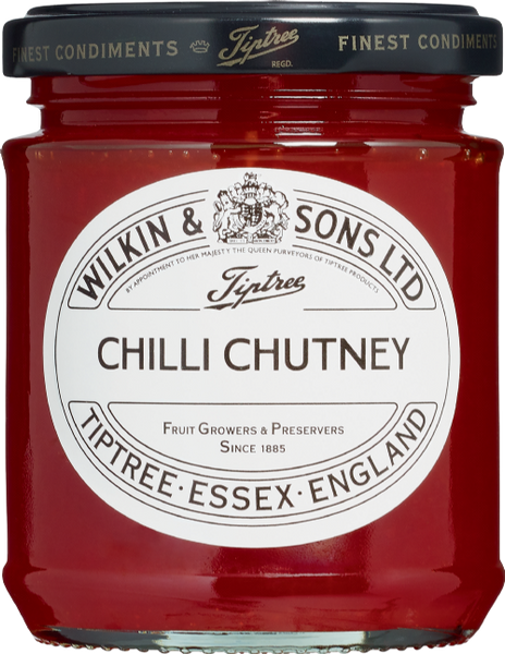 TIPTREE Chilli Chutney 220g (Pack of 6)