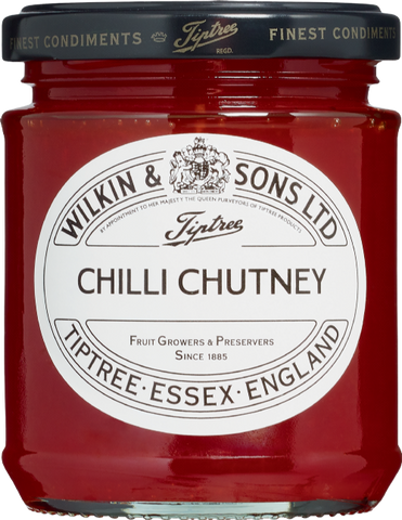 TIPTREE Chilli Chutney 220g (Pack of 6)