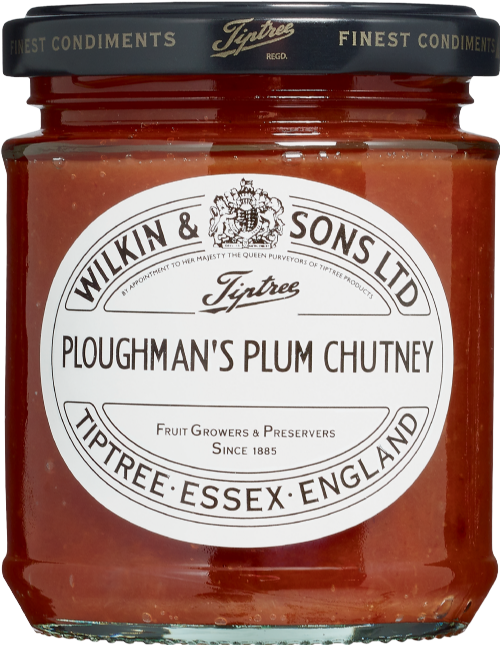 TIPTREE Ploughman's Plum Chutney 210g (Pack of 6)