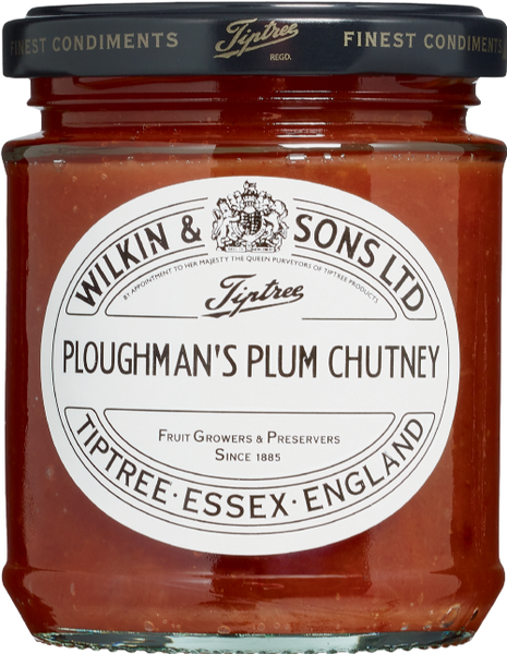 TIPTREE Ploughman's Plum Chutney 210g (Pack of 6)