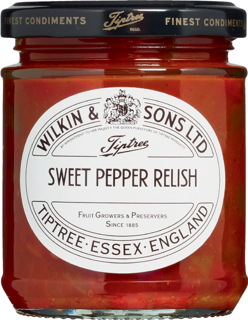 TIPTREE Sweet Pepper Relish 195g (Pack of 6)