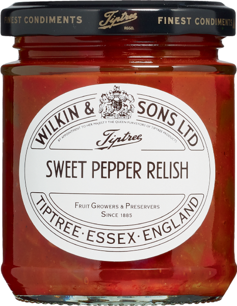 TIPTREE Sweet Pepper Relish 195g (Pack of 6)