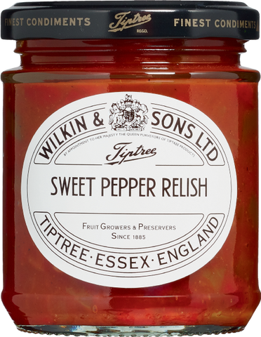 TIPTREE Sweet Pepper Relish 195g (Pack of 6)