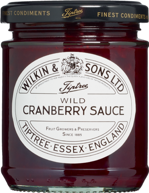 TIPTREE Wild Cranberry Sauce 210g (Pack of 6)