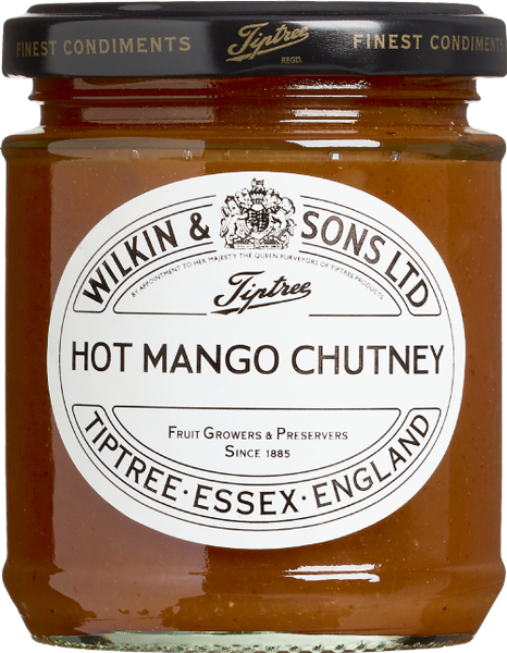 TIPTREE Hot Mango Chutney 220g (Pack of 6)