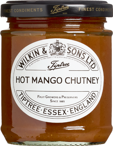 TIPTREE Hot Mango Chutney 220g (Pack of 6)