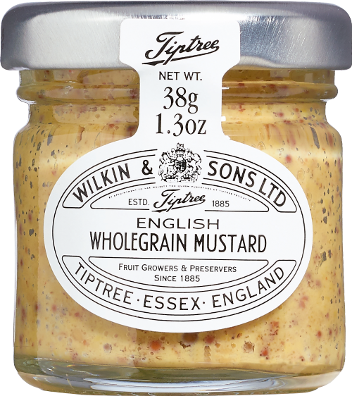 TIPTREE English Wholegrain Mustard (Miniature) 38g (Pack of 72)