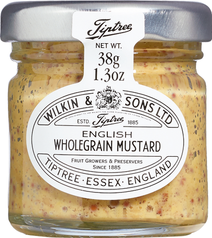 TIPTREE English Wholegrain Mustard (Miniature) 38g (Pack of 72)