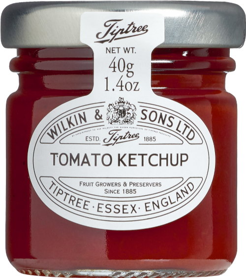 TIPTREE Tomato Ketchup (Miniature) 40g (Pack of 72)