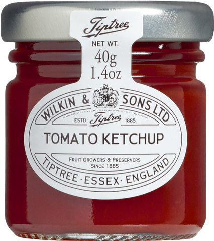 TIPTREE Tomato Ketchup (Miniature) 40g (Pack of 72)